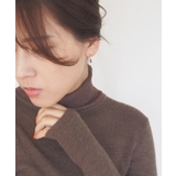 SALON オリジナルぷっくりフープピアス サージカル | TRANSIT ACCSESSORY | 詳細画像5