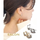 SALON オリジナルぷっくりフープピアス サージカル | TRANSIT ACCSESSORY | 詳細画像1