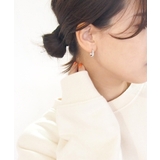 SALON オリジナルぷっくりフープピアス サージカル | TRANSIT ACCSESSORY | 詳細画像5