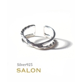シルバー | SALON SILVER925リング #11 | TRANSIT ACCSESSORY