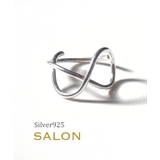 シルバー | SALON SILVER925リング #11 | TRANSIT ACCSESSORY