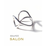 シルバー | SALON SILVER925リング #11 | TRANSIT ACCSESSORY