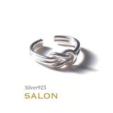 シルバー | SALON SILVER925リング #11 | TRANSIT ACCSESSORY