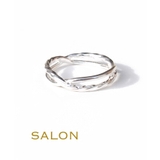 シルバー | SALON SILVER925リング #11 | TRANSIT ACCSESSORY