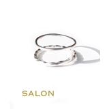 シルバー | SALON SILVER925リング #11 | TRANSIT ACCSESSORY