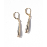 ゴールド | SALON ころんと揺れるフレンチフックのピアス オリジナル | TRANSIT ACCSESSORY 