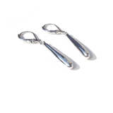 シルバー | SALON ころんと揺れるフレンチフックのピアス オリジナル | TRANSIT ACCSESSORY 