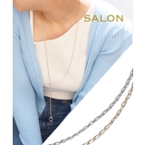 SALON セルフアレンジチェーンネックレス ロングネックレス | TRANSIT ACCSESSORY | 詳細画像1