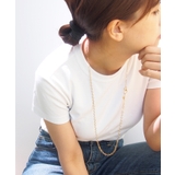 SALON セルフアレンジチェーンネックレス ロングネックレス | TRANSIT ACCSESSORY | 詳細画像2