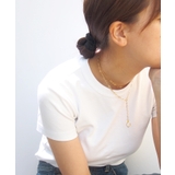 SALON セルフアレンジチェーンネックレス ロングネックレス | TRANSIT ACCSESSORY | 詳細画像4