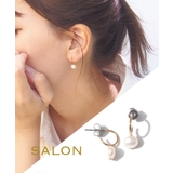 SALON オリジナル淡水パールミニピアス サージカル | TRANSIT ACCSESSORY  | 詳細画像1 