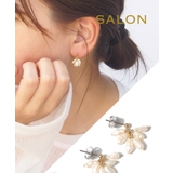 SALON オリジナル淡水パールミニピアス チタンポスト | TRANSIT ACCSESSORY | 詳細画像1