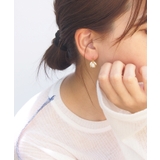 SALON オリジナル淡水パールミニピアス チタンポスト | TRANSIT ACCSESSORY | 詳細画像2