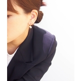 SALON オリジナル淡水パールミニピアス チタンポスト | TRANSIT ACCSESSORY | 詳細画像2