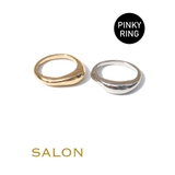 SALON ニュアンスピンキーリング プラチナメッキ | TRANSIT ACCSESSORY | 詳細画像1