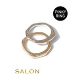 SALON ニュアンスピンキーリング プラチナメッキ | TRANSIT ACCSESSORY | 詳細画像1