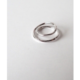 シルバー | SALON オリジナル真鍮線リング 13号 | TRANSIT ACCSESSORY