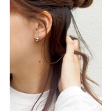 シルバー | オリジナル ピアス 厚メッキ | TRANSIT ACCSESSORY