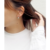 シルバー | オリジナル ピアス 厚メッキ | TRANSIT ACCSESSORY