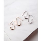 【SALON】オリジナル ピアス フープピアス | TRANSIT ACCSESSORY  | 詳細画像6 