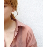 ゴールド | 【SALON】オリジナル ピアス フープピアス | TRANSIT ACCSESSORY 