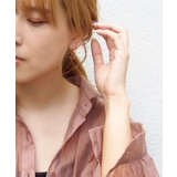 【SALON】オリジナル ピアス フープピアス | TRANSIT ACCSESSORY  | 詳細画像2 