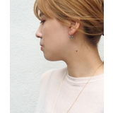 シルバー | 【SALON】オリジナル ピアス フープピアス | TRANSIT ACCSESSORY 