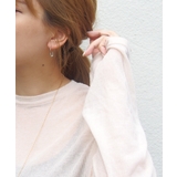 【SALON】オリジナル ピアス フープピアス | TRANSIT ACCSESSORY  | 詳細画像3 