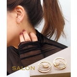 ゴールド | 【SALON】 オリジナル イヤリング | TRANSIT ACCSESSORY 