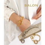 【SALON】オリジナル ブレスレット チェーン | TRANSIT ACCSESSORY  | 詳細画像1 