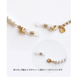 マスク めがねストラップ&ネックレス サングラスチェーン | TRANSIT ACCSESSORY | 詳細画像15