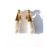 ゴールド | 【SALON】オリジナル イヤリング パール | TRANSIT ACCSESSORY 