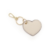 アイボリー | ハートキーチャーム | TRYSIL