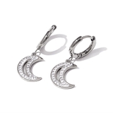 シルバー | ムーンピアス【韓国ファッション】 | Ulysses