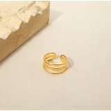 ゴールド | デザインリング【韓国ファッション】 | Ulysses