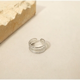 シルバー | デザインリング【韓国ファッション】 | Ulysses