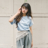 かぎ編みフリンジバブーシュカ | URBAN CHERRY | 詳細画像6 