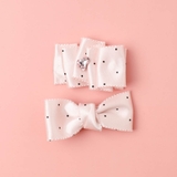 【2個セット】ドットサテンリボンヘアピン | URBAN CHERRY | 詳細画像2 