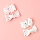 【2個セット】ドットサテンリボンヘアピン | URBAN CHERRY | 詳細画像4 