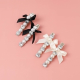 【2個セット】リボンビジューヘアピン | URBAN CHERRY | 詳細画像2 