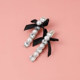 【2個セット】リボンビジューヘアピン | URBAN CHERRY | 詳細画像5 