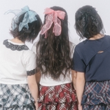 ビッグオーガンジーリボンヘアクリップ | URBAN CHERRY | 詳細画像14 