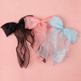 ビッグオーガンジーリボンヘアクリップ | URBAN CHERRY | 詳細画像2 
