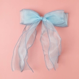 ビッグオーガンジーリボンヘアクリップ | URBAN CHERRY | 詳細画像4 