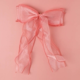 ビッグオーガンジーリボンヘアクリップ | URBAN CHERRY | 詳細画像5 