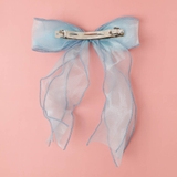 ビッグオーガンジーリボンヘアクリップ | URBAN CHERRY | 詳細画像7 