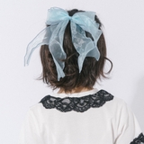 ビッグオーガンジーリボンヘアクリップ | URBAN CHERRY | 詳細画像8 