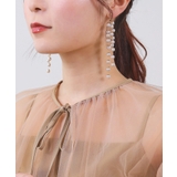 パール ロング イヤリング 結婚式 お呼ばれ パーティー | kana | 詳細画像1