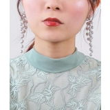 パール ロング イヤリング 結婚式 お呼ばれ パーティー | kana | 詳細画像4