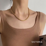 ネックレス レディース ロープチェーン | VICTORIA | 詳細画像2 